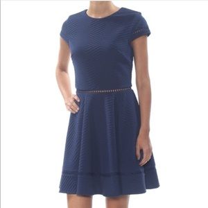 City Studio Navy Dress NWT